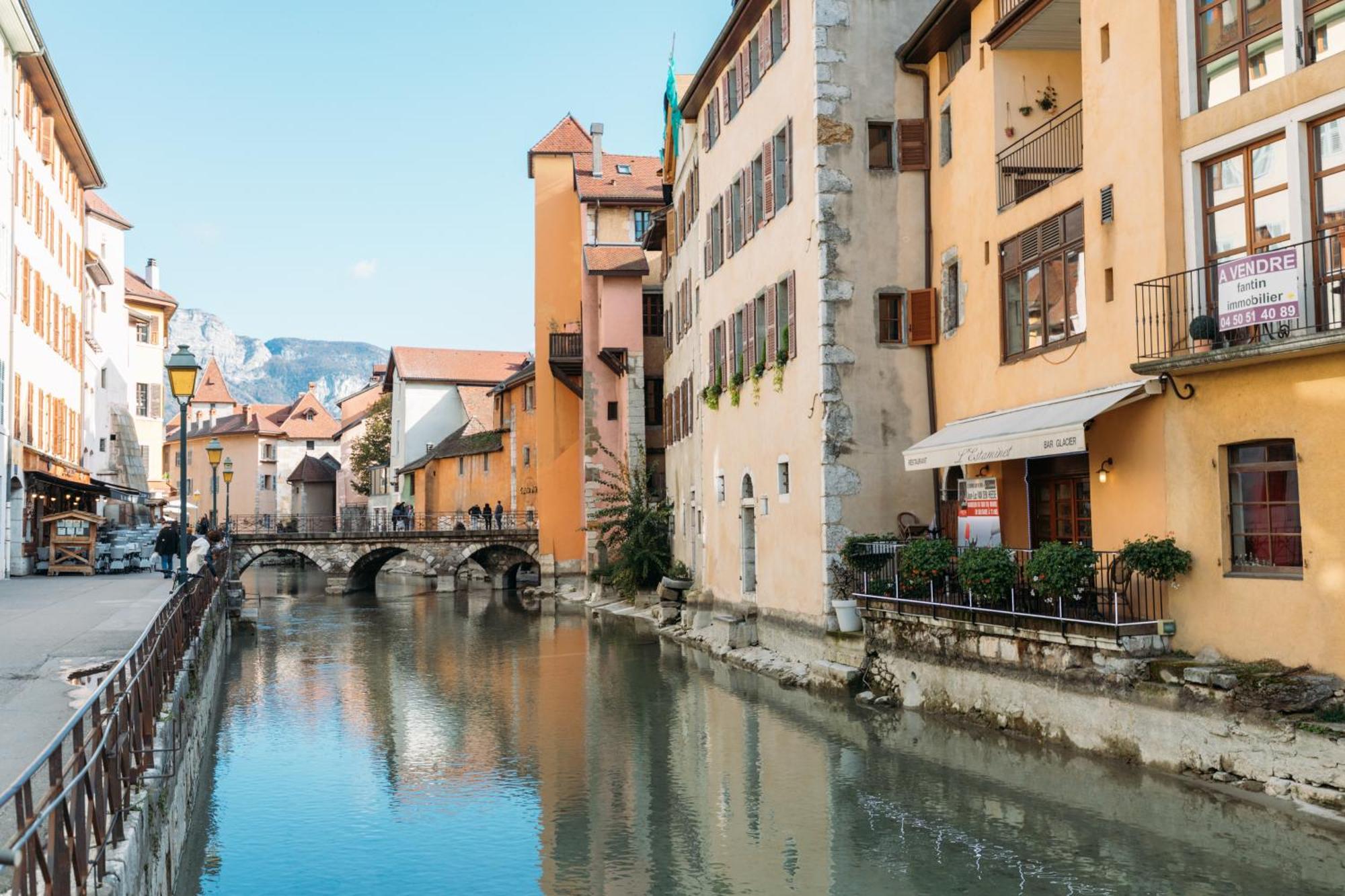 L'Escale Du Chateau A 500M Du Lac Rue Carnot Annecy Exterior foto